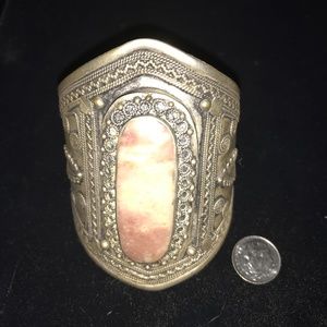 Beautiful Mexican Silver Cuff